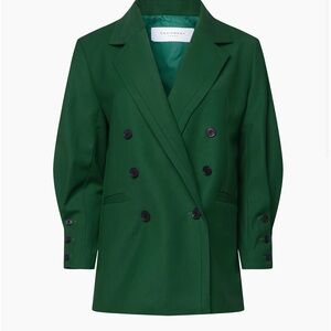 Equipment Xia Double-Breasted Wool-Blend Jacket